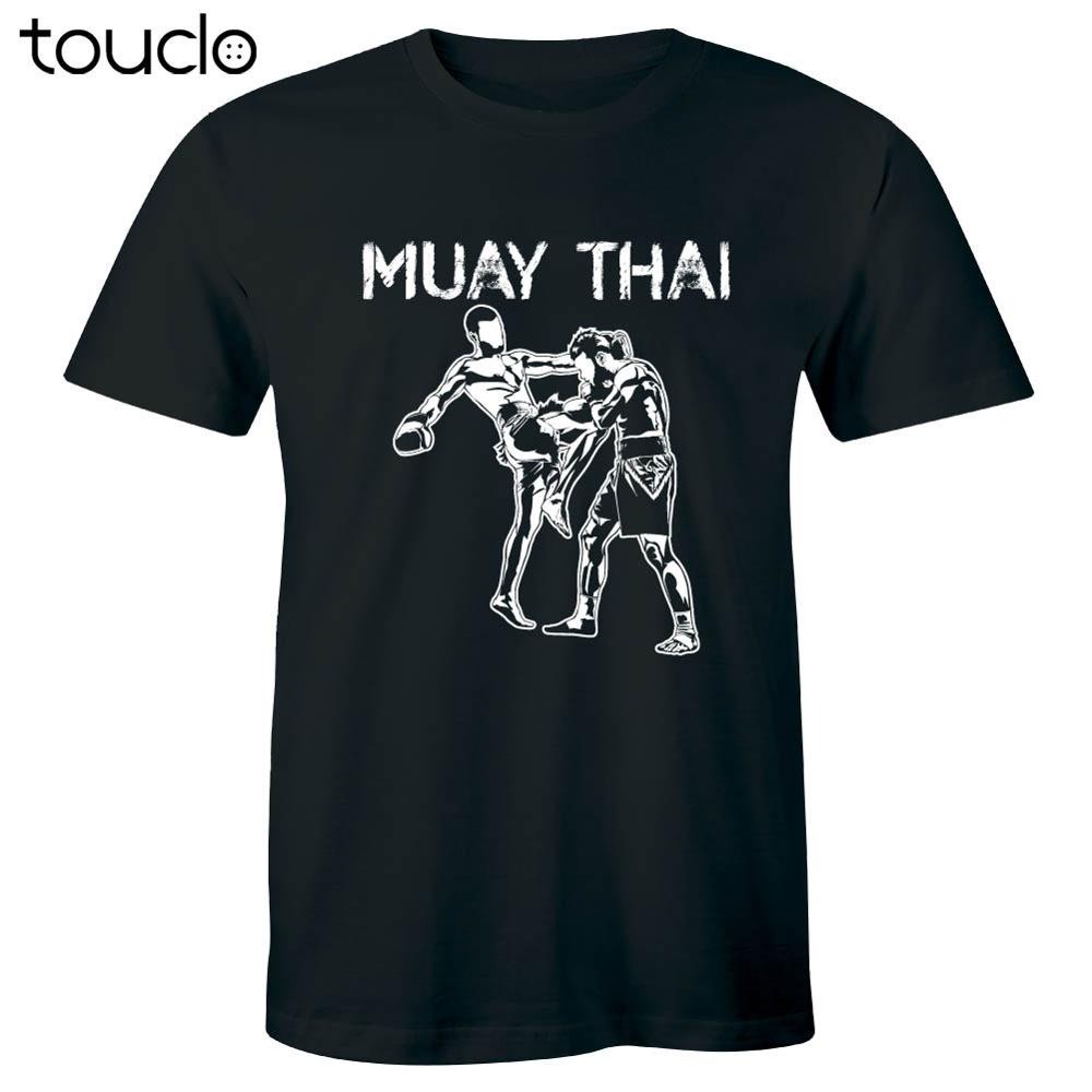 เสื้อขาว-เสื้อยืดผ้าฝ้ายมวยไทย-ศิลปะการต่อสู้แบบผสมผสานการต่อสู้เพื่อการออกกําลังกายแรงจูงใจผู้