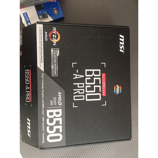 MSI B550 A-PRO (มือสอง)ต่อน้อยๆหน่อยนะครับ | Shopee Thailand