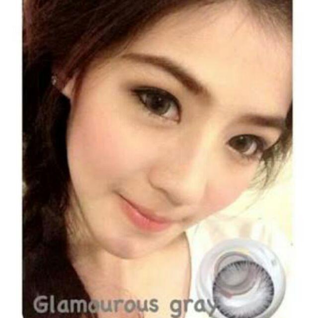 คอนแทคเลนส์-ขนาดบิ๊กอา-glamourous-wink