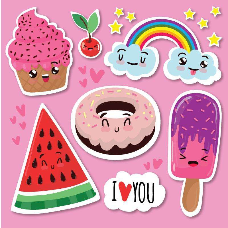 sticker-สติ๊กเกอร์กันน้ำ-ลายการ์ตูน03-สำหรับติดเคสมือถือ-แบตสำรอง-สมุดโน้ต-อื่นๆ-รหัส-a-0019