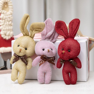 ภาพหน้าปกสินค้าตุ๊กตากระต่ายน่ารัก สําหรับแขวนตกแต่ง 1 ชิ้น ที่เกี่ยวข้อง