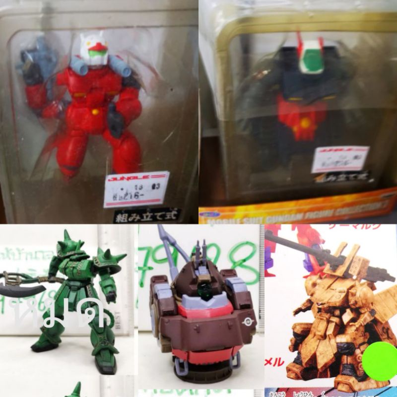 แท้-มือ1-2-bandai-gundam-mecha-selection-hg-ex-mobile-suit-gundam-figure-collection-3