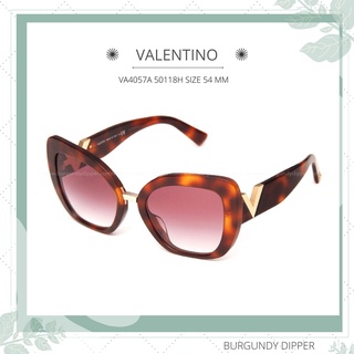 แว่นกันแดด VALENTINO : VA4057A 50118H SIZE 54 MM.