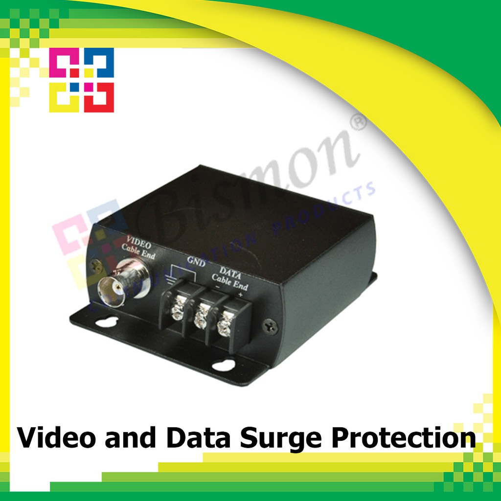 อุปกรณ์กันไฟกระชาก-video-and-data-surge-protection-device