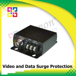 อุปกรณ์กันไฟกระชาก Video and Data Surge Protection Device