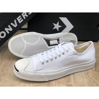 ตัวใหม่ล่าสุด รองเท้าคอนเวิร์สแจ็ค คอนเวิร์ส แจ๊ค รองเท้าผ้าใบ CONVERSE JACK PURCELL COTTON OX 16-4056CBK 16-4057CWW