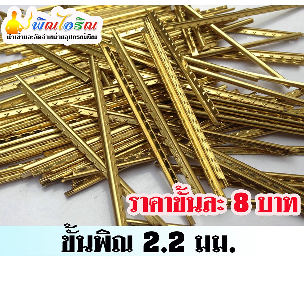 ภาพหน้าปกสินค้าขั้นพิณขนาด 2.2 สำหรับพิณอีสาน