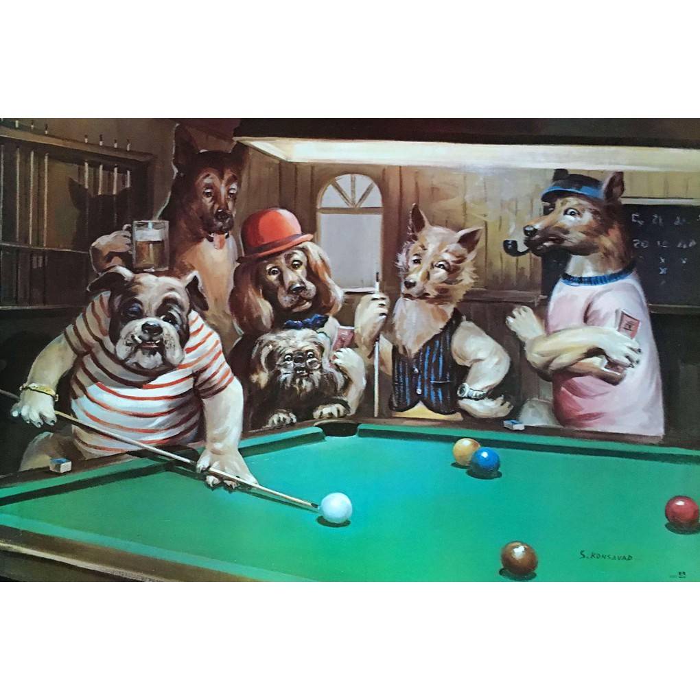 โปสเตอร์-การ์ตูน-สุนัข-ล้อเลียน-cartoon-หมา-โปสเตอร์ติดผนัง-โปสเตอร์สวยๆ-ภาพติดผนังสวยๆ-poster