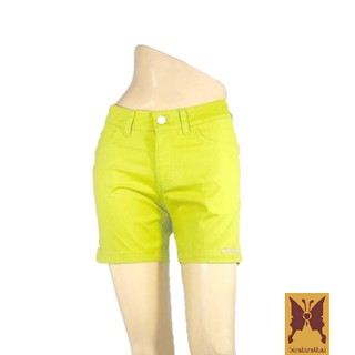 กางเกงขาสั้น 15นิ้ว มะนาว ผ้านุ่ม สีสด เอิร์ธโทน BIRABIRA PS004 แฟชั่น กีฬา ผู้หญิง วัยรุ่น | Shorts Light Color