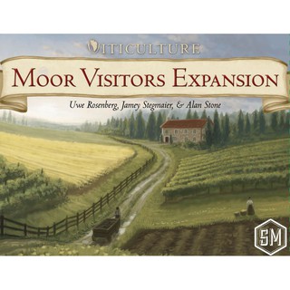 Viticulture: Moor Visitors Expansion (ภาคเสริม)