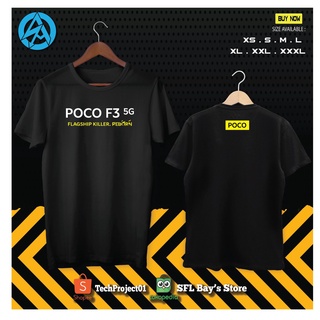 เสื้อยืด กระเป๋าสตางค์ Xiaomi P0CO F3 5G คุณภาพดี