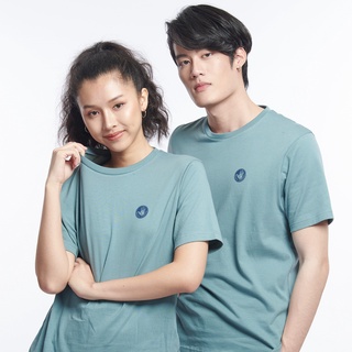 BODY GLOVE Unisex Basic T-Shirt เสื้อยืด สีเทา-11