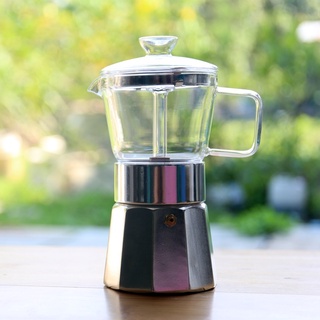 Moka pot แก้ว 240 ml