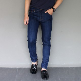 ภาพหน้าปกสินค้าZebra Jeans กางเกงยีนส์ชายผ้ายืดขาเดฟสีน้ำเงิน(sizeเอว28-40) ที่เกี่ยวข้อง