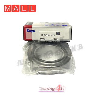 KOYO ลูกปืนล้อหน้า NISSAN B11 ด้านในด้านนอก 68149/10 จำนวน 1 ตับ Bearing L68149/10 Bearing L68149 Taper Roller Bearing