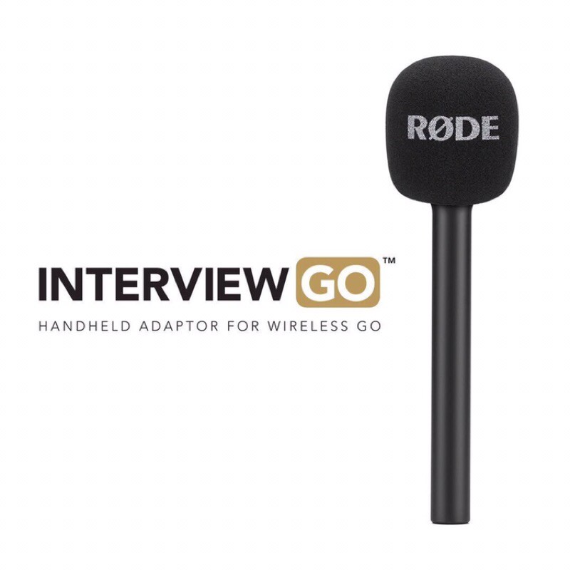 Rode INTERVIEW GO อุปกรณ์เสริม Handheld Mic Adapter interview GO ...