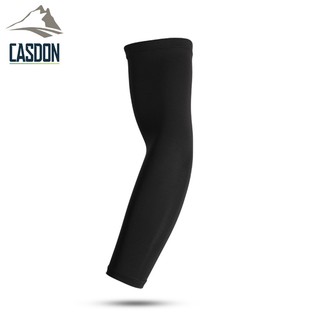CASDON-(ราคาต่อ 1 ข้าง) ปลอกแขนกัน UV ปอกแขนกันแดด ความยาวแค่ข้อมือ รุ่น RC-R08 พร้อมส่งจากไทย