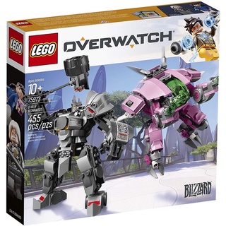 LEGO® Overwatch D.Va and Reinhardt 75973 - (เลโก้ใหม่ ของแท้ 💯% กล่องสวย พร้อมส่ง)