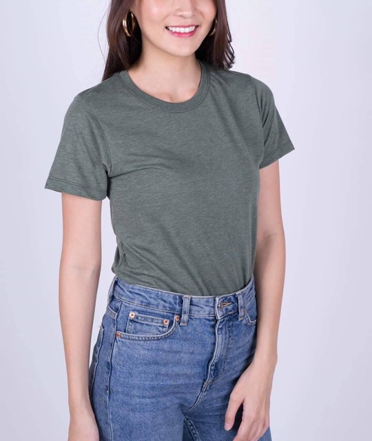 เสื้อยืด-คอกลม-ท้อปดราย
