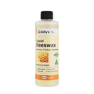 น้ำยาเคลือบเงาไม้ GILLYS BEESWAX 250 มล.