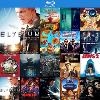 Bluray แผ่นบลูเรย์ Elysium 2013 เอลิเซียม ปฏิบัติการยึดดาวอนาคต หนังบลูเรย์ ใช้ เครื่องเล่นบลูเรย์ blu ray player บูเร