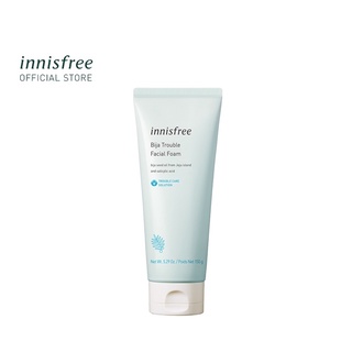 innisfree Bija trouble facial foam (150ml) อินนิสฟรี โฟมล้างหน้า บิจา‼️🆘