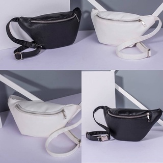 Korean Style Belt &amp; Waist Bag กระเป๋าคาดเอว คาดอก เกาหลี แฟชั่น กระเป๋าพรีเมียม ราคาถูก พร้อมส่ง ใช้ได้ทุกวัน งานเนียบ