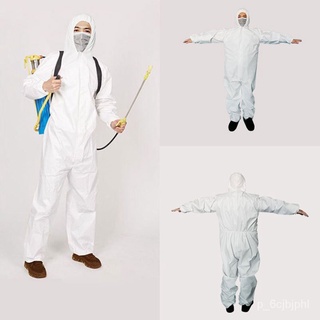 ภาพหน้าปกสินค้าXIAOMI MIJIA Dust and chemical protection suit Protective suit Dust-proof set Safety suit Protects against dust and liqu ที่เกี่ยวข้อง