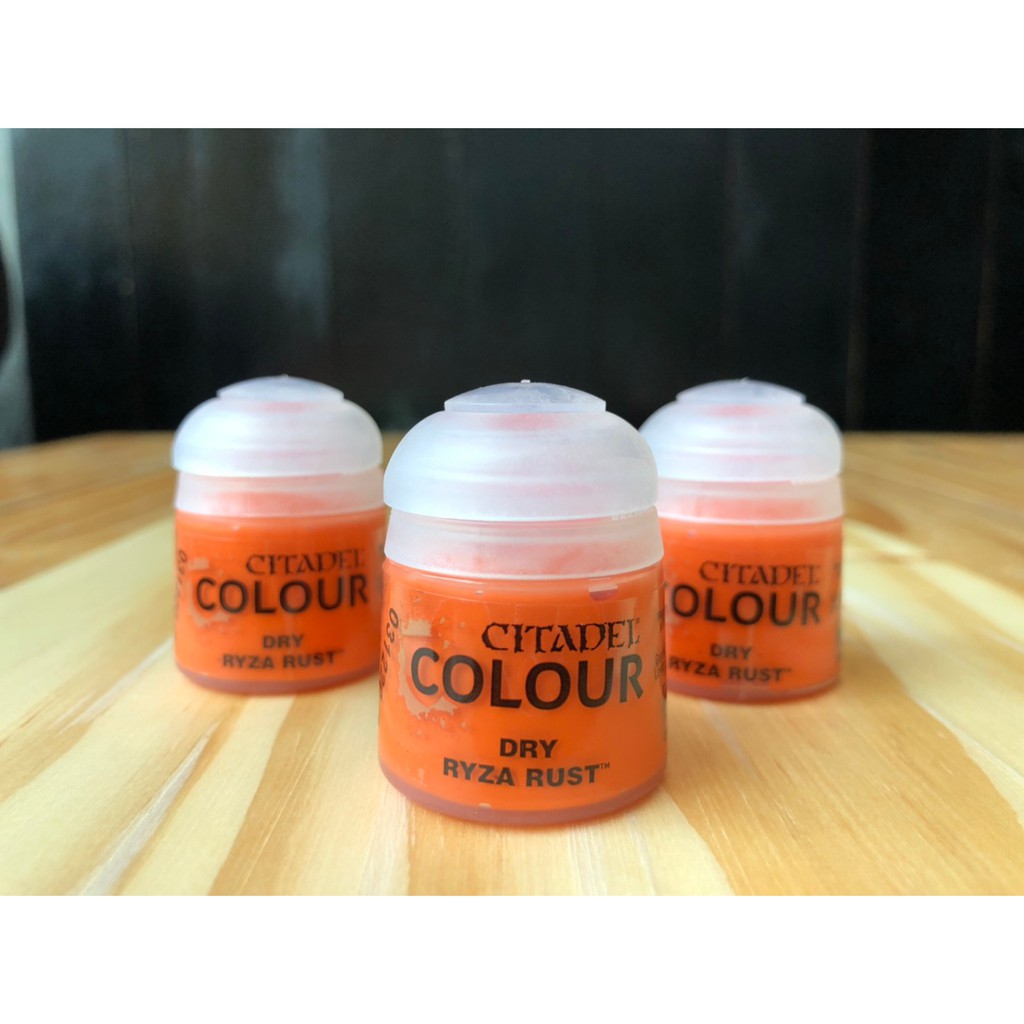 สี Citadel Dry - Ryza Rust | Shopee Thailand