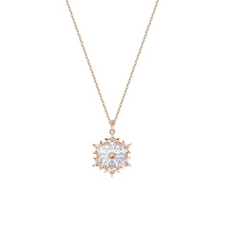 สร้อยคอ swarovski MAGIC Beautiful snowflake swarovski necklace สวารอฟส ของแท้ 100% ของขวัญสำหรับคนพิเศษ