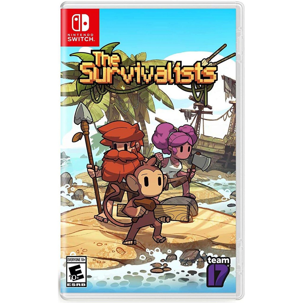 ภาพหน้าปกสินค้าNSW THE SURVIVALISTS (เกมส์ Nintendo Switch )