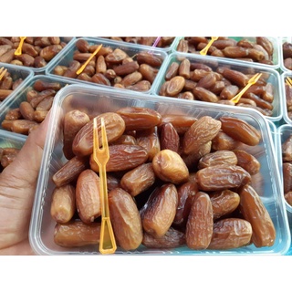 เดกเลทนัวร์ไร้ก้าน กล่อง 500g.Date palm Dekletau no-breed species สั่งซื้อ 20 ขึ้นไปราคากล่องละ 71 บาท