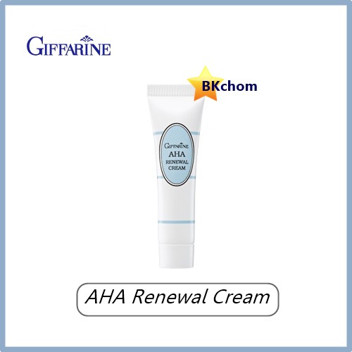 กิฟฟารีน-เอเอชเอ-รีนิวเวล-ครีม-ขนาด-8-กรัม-ครีมฟื้นฟูสภาพผิว-aha-renewal-cream-giffarine