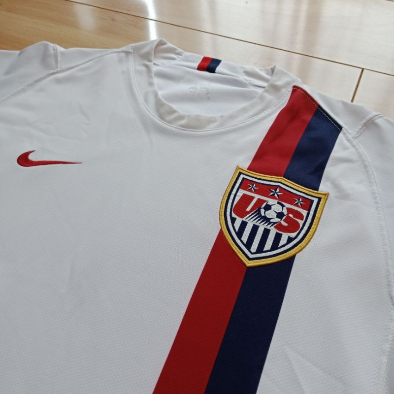 เสื้อฟุตบอล-ทีมชาติสหรัฐอเมริกา-usa-2006-มือสอง-ของแท้-ไซส์-m