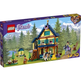 LEGO Friends Forest Horseback Riding Center-41683