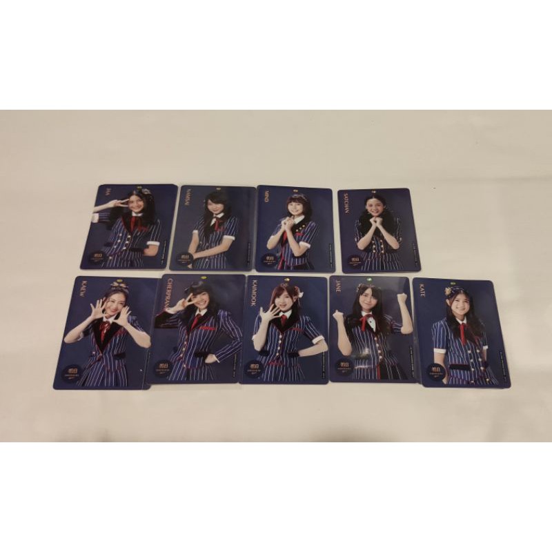 ภาพหน้าปกสินค้าใบเดี่ยว รุ่น1 normal ซิง3 Shinichi bnk48 premium card collection vol.1 การ์ดbnk48 แก้ว ไข่มุก