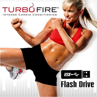 Turbo Fire Workout ออกกำลังกายแบบคาร์ดิโอแนวใหม่