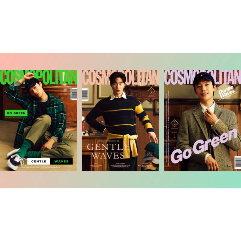 พร้อมส่ง-cosmopolitan-korea-ปก-รยูจุนยอล-ryujunyeol