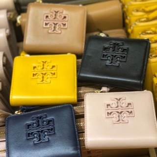 🐘🐘 Tory Burch Leather Folding Wallets