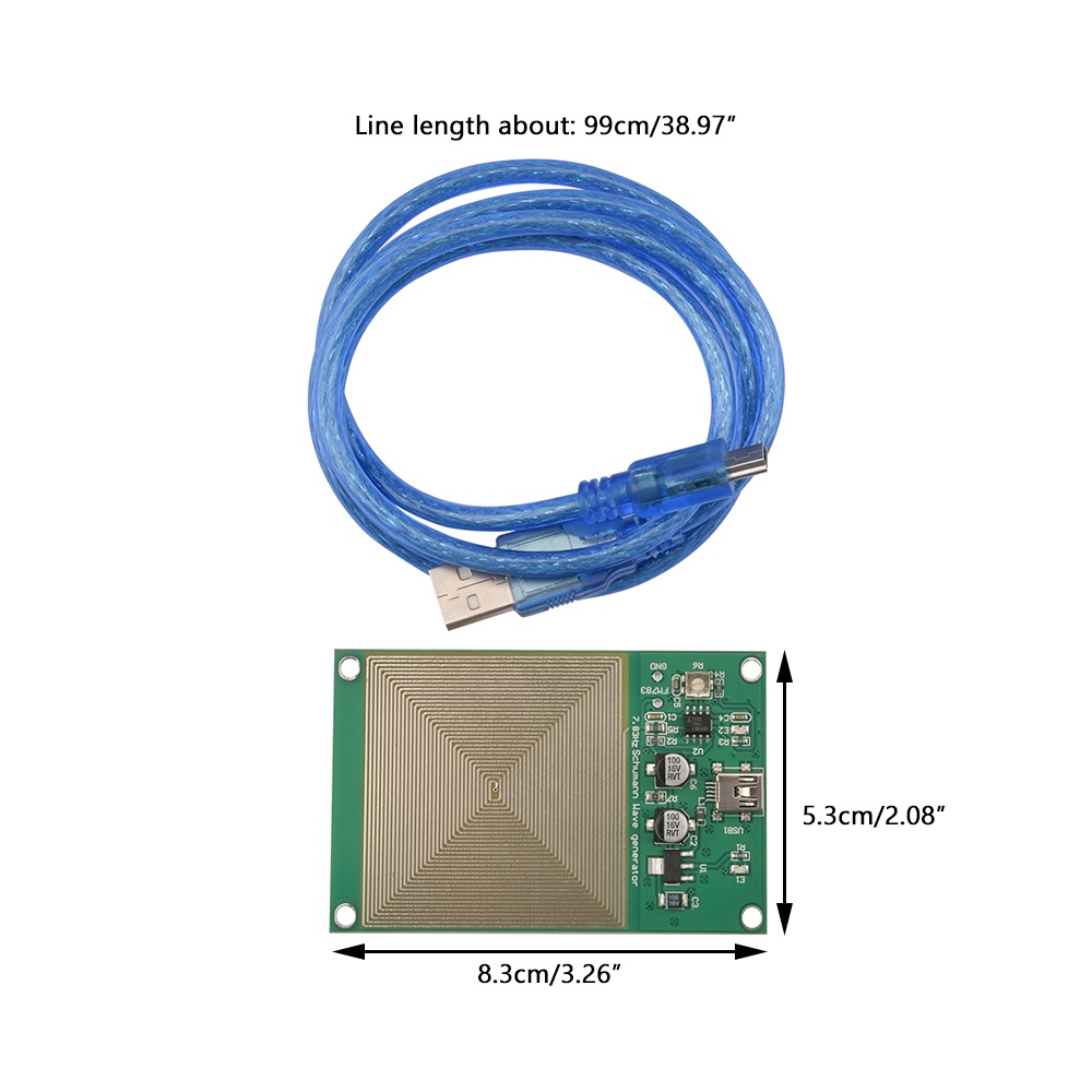 diymore-schumann-เครื่องกําเนิดคลื่น-fm783-พร้อมสาย-usb-พอร์ต-mini-usb