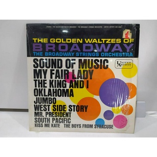 1LP Vinyl Records แผ่นเสียงไวนิล THE GOLDEN WALTZES OF BROADWAY  (J14C128)