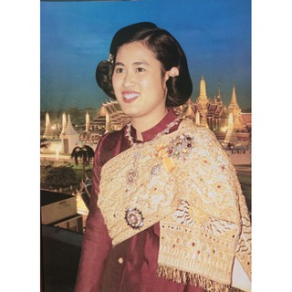 ภาพพระเทพรัตนราชสุดาฯขนาด8x10นิ้วใส่กระบอกแข็งแรงจัดส่ง