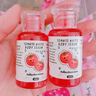 หัวเชื้อมะเขือเทศ tomato white 30 ml💯💯