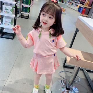 ภาพขนาดย่อของภาพหน้าปกสินค้าชุดเด็กผู้หญิง cในช่วงฤดูร้อนปี 2020 เด็กใหม่เสื้อผ้าสาวเกาหลีสูทแขนสั้น จากร้าน besttop.th บน Shopee ภาพที่ 4