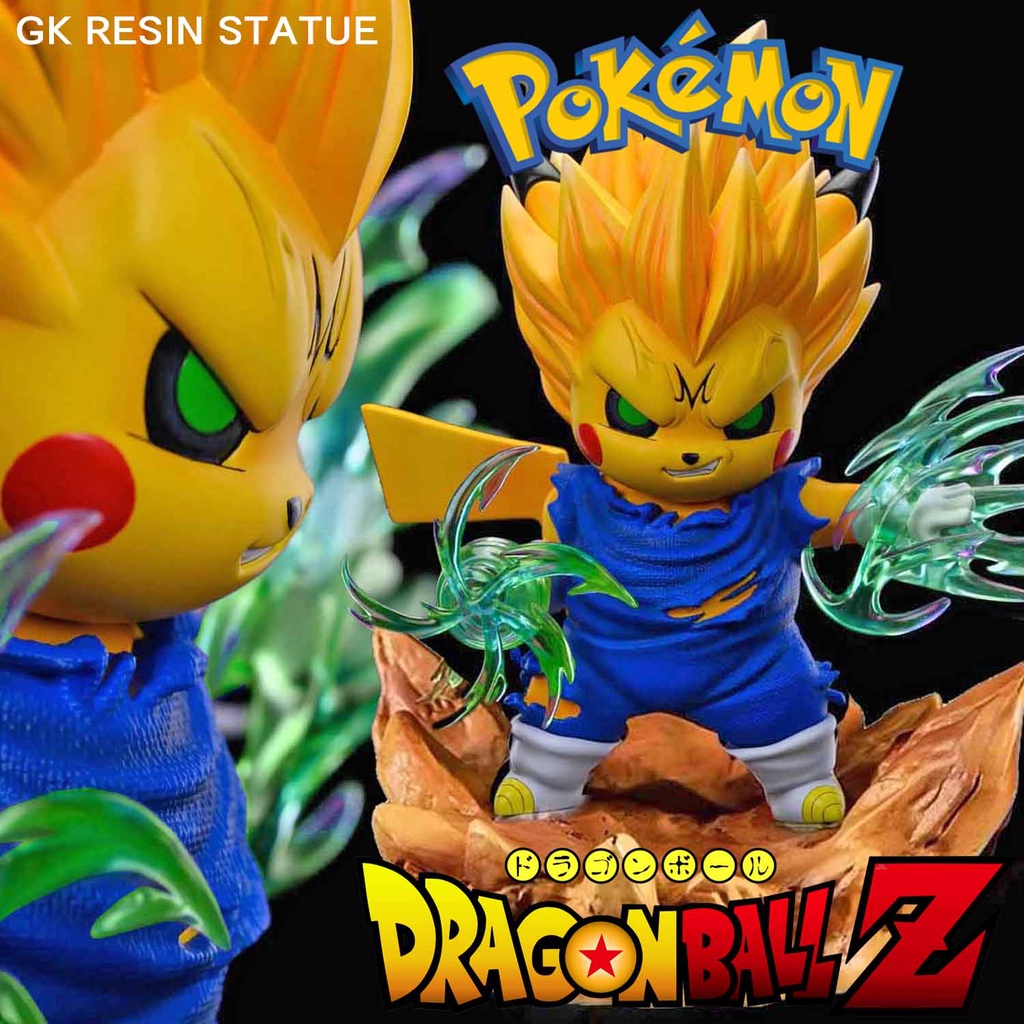 Magic Studio x Joker Studio Pokemon Pikachu โปเกมอน พิกะจู Dragonball Z ...