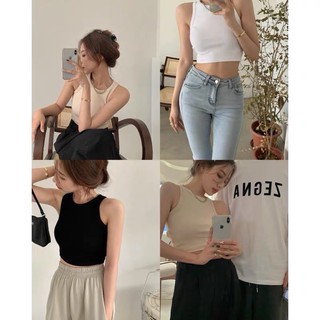 ภาพหน้าปกสินค้าcpjgirlxx  |  Bake Crop Tanktop - 4colors ซึ่งคุณอาจชอบสินค้านี้