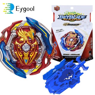 Eygood FLAME B-150 ของเล่นเบย์เบลด Union Achilles Cn.Xtend+ Retsu, Gyro พร้อมที่ชู้ต LR สำหรับเด็ก