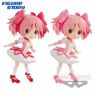 [Puella Magi Madoka Magica]: The Movie Rebellion Q posket-MADOKA KANAME- (โมเดล)(ของแท้)(ล๊อต JP)