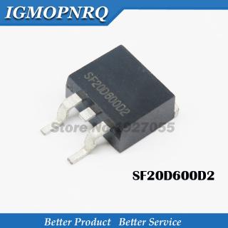 10pcs SF20D600D2 TO-263 600 V 20A New Original