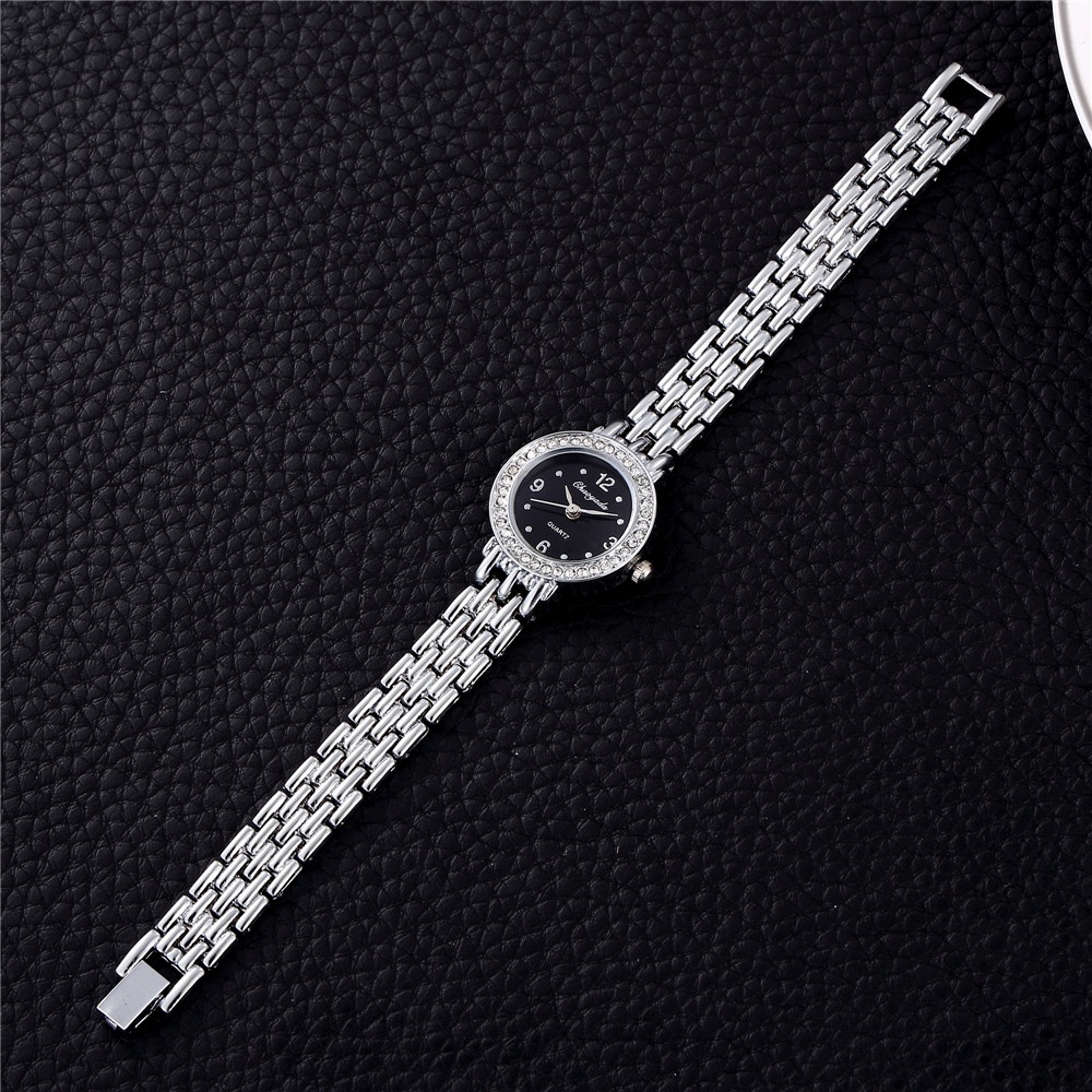 รายละเอียดเพิ่มเติมเกี่ยวกับ ทักแชทมา เพื่อรับโค้ดนะจ้ะ นาฬิกาสตรี นาฬิกาข้อมือ นาฬิกาเหล็ก นาฬิกาควอตซ์